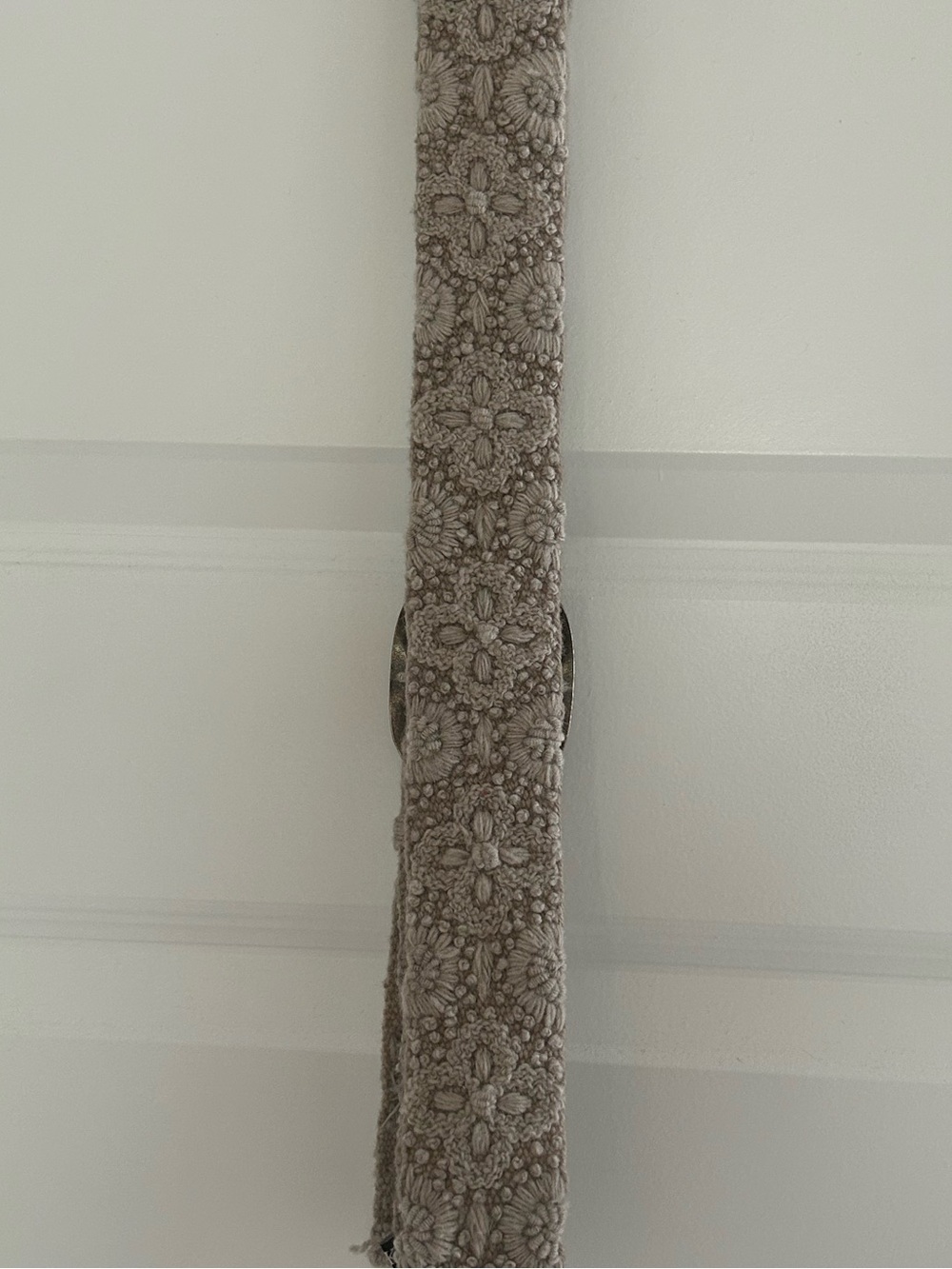 Jenny Kraus Desert Embroidered Wool Belt - Picture 10 of 11